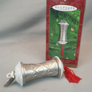 Hallmark Keepsake Ornament Millennium Time Capsule - 2000 - NIB