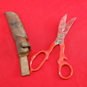 Vintage Lobster Shears - SAMMANN Hot Drop Forged Steel - Made in Italy
