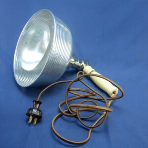 Vintage Frank E. Wolcott MFG. CO. Torrid Studio Lamp Spot Light