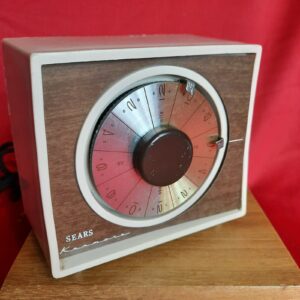 SEARS Kenmore, 24 hr All Purpose, Vintage Timer 796.6445 - *WORKS*