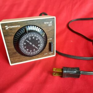 Vintage Intermatic, 24 hr, Automatic Timer, Time-all, Model E811 *WORKS*
