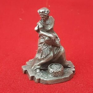 The Saturday Evening Post Pewter Figurine 1808-1817 Goose Down Time FM 1982