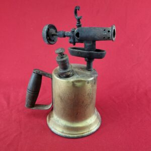 Vintage OTTO BERNZ Blowtorches - Rochester NY - Brass/Copper