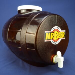 Parted out "Mr Beer" Beer Making Kit - 2 Gallon Fermenter Keg Barrel