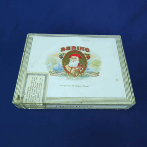 Bering Corona Grande Vintage Cigar Box - Celebrated Danish Navigator Design