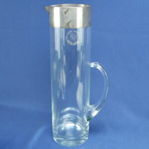 Professional SalesMaster Clear Copper Tone Glass Pitcher