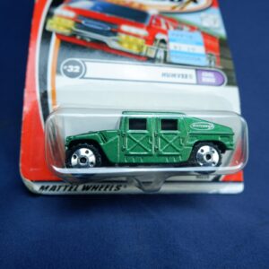 Matchbox Green Humvee #32 Cool Rides Mattel