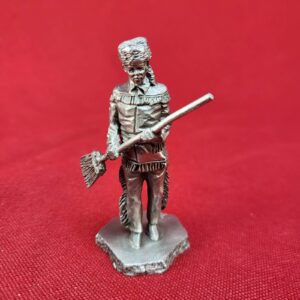The Saturday Evening Post Pewter Figurine 1958-1967 TV HERO FM 1981