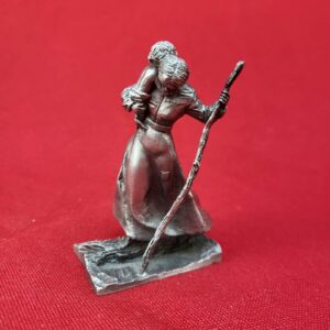 The Saturday Evening Post Pewter Figurine 1818-1827 ACROSS THE ALLEGHENY FM 1980