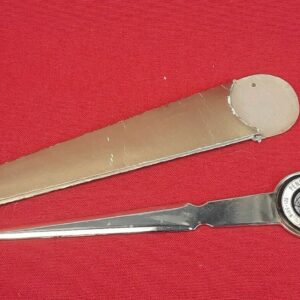Vintage Pennsylvania Drilling Company 921-5816 Letter Opener with Sheath