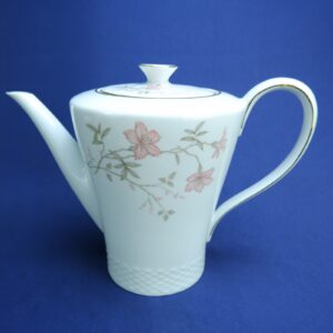 Vintage Johann Haviland Bavaria Germany Floral Teapot 7” Tall - W 885 41