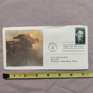 1979 Author John Steinbeck (1773) - Integrity Cachet FDC First Day of Issue