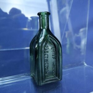 Vtg 3" Chief Wanoo Electric Tonic - Cathedral Brand - Celebrated Remedy Bottle