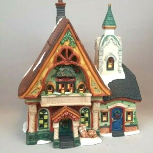 1999 SANTAS WORKSHOP COLLECTION - WHISPERING PINES TAVERN - RN35055
