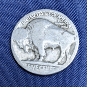 Vintage United States BUFFALO NICKEL
