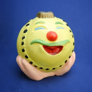 Vintage To NYC Baseball Themed Hand Painted Coin Bank