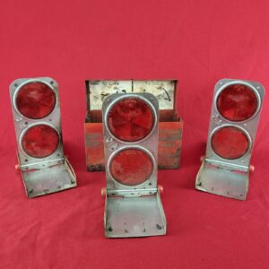 ARROW Safety Device - Reflect-O-Flare Model 177 Reflectors - SET OF 3 w/Box