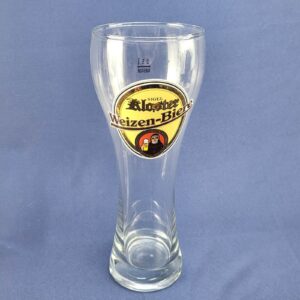 Vintage Sigel Kloster Weizen-Biere Tall Draft Bar Glass 0.5 Liter
