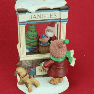 HALLMARK KEEPSAKE 2012 " CHRISTMAS WINDOW JANGLES TOYS " CHRISTMAS ORNAMENT NEW