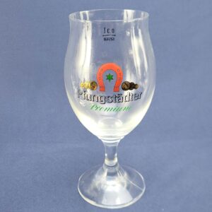 Vintage Pfungstädter Premium Draft Bar Beer Glass - Bar Decor 0.3 Liter