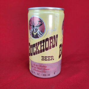 Vintage BUCKHORN BEER Can Aluminum Pull-Tab   EMPTY