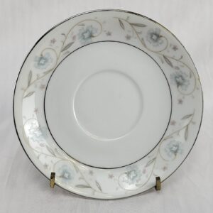 Vintage English Garden - Fine China Saucer Plate 1221 - Floral Design
