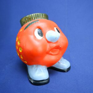 Vintage To NYC Golf Ball Themed Hand Painted Coin Bank