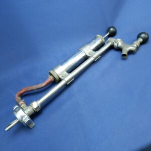 Vintage Hoff-Stevens Beer Keg Pump Tap Metal Beer Tap