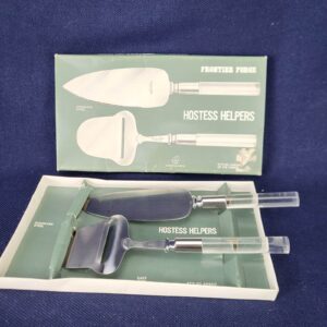 Vintage Frontier Forge Hostess Helper Cheese Slicer and Server J5103 Japan