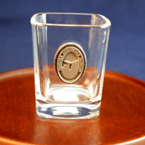 Vintage Niagara Aerospace Museum Shot Glass Souvenir