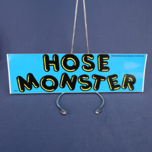 Vtg 1988 Hose Monster Car Bumper Sticker American Gag Bag 80s Atlanta GA