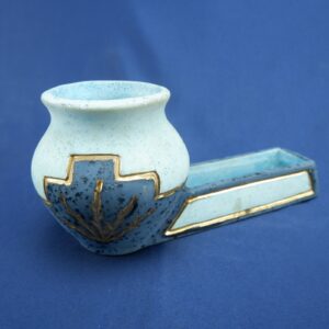 Vintage Southwest Treasures Incense Burner Candle Holder