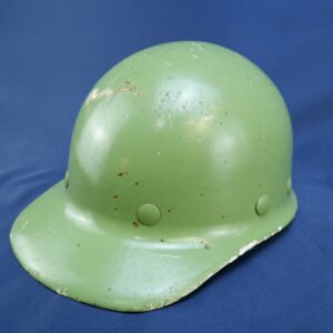 Vintage Service/Work Super Glass Fibre Metal Hard Hat made in U.S.A