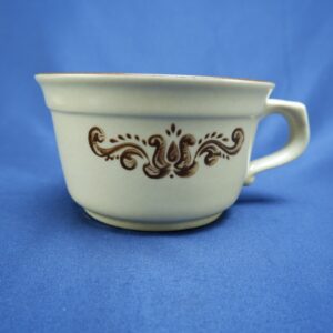 Vintage Pfaltzgraff Village pattern (#6-1) Coffee Teacup