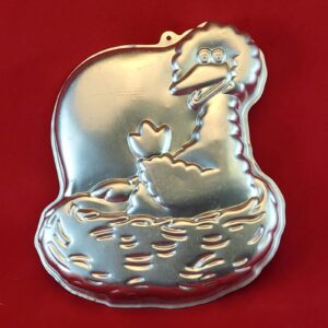 1989 Wilton BIG BIRD Cake Pan Sesame Street Muppets, Inc.