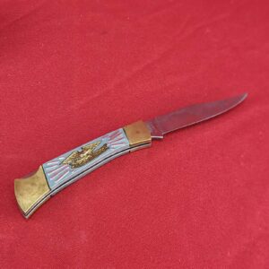 1987 'We The People' 200th Anniversary US Constitution Collectible Pocket Knife