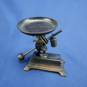 Durham Industries Miniature Decor Vintage Dollhouse Weight Scale - Hong Kong