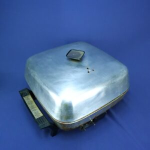 Vintage Dominion Electric Skillet FRYPAN W/ FRYER BASKET Model #2269, USA Made