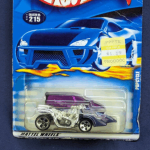 2001 Mattel Inc. Popcycle Hot Wheels Car No.215