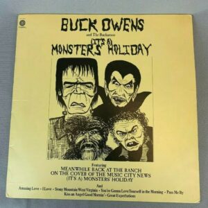 Buck Owens (It's A) Monsters' Holiday Vinyl 1974
