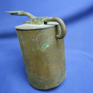 Antique Hand Made Copper Lidded Live Bait Trap Trigger or Part? SteamPunk