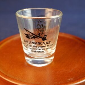 McCormick Distilling Company Shot Glass - Weston, Montana