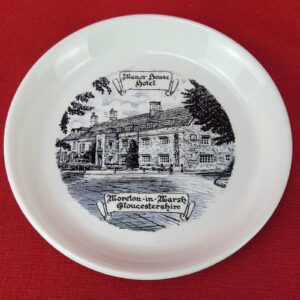 The Manor House Hotel  *GOODLIFFE NEALE ALCESTER England* Fine China Small Dish