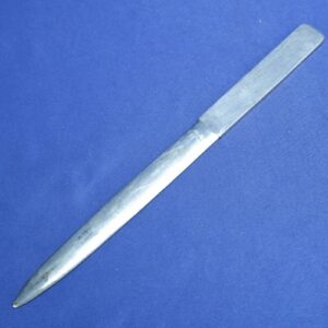 Mills Factors Corporation Vintage Advertisement Steel Letter Opener New York NYC