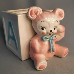 Vintage Napcoware #  C-4313 Teddy Bear