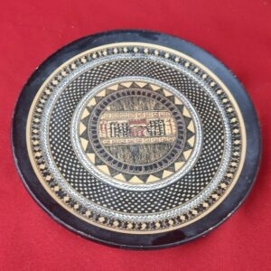 Vintage Union of Greece - Hand Made - Clay Pottery Plate