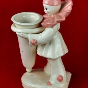 Mille Et Une Flammes Enr Boutique 692-3394 Porcelain Clown Figurine - Quebec