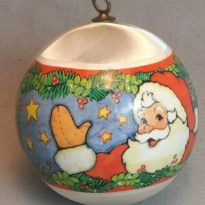 Vintage 1979 Christmas Tree Ornament Collectable by Current Inc.  No. 6693