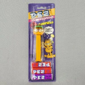 Vintage Garfield 1978 PEZ Dispenser w/Green Cap ~ United Feature Syndicate ~ NIP