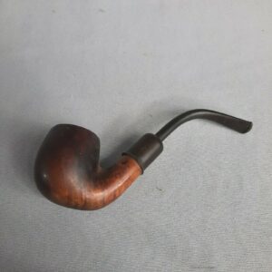 T.V. Pipe Imported Briar Hand Cut Tobacco Pipe - Very RARE